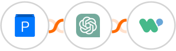plug&paid + ChatGPT + WaliChat Integration