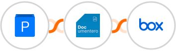 plug&paid + Documentero + Box Integration