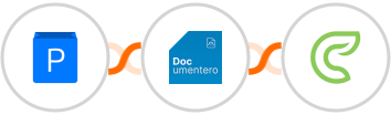 plug&paid + Documentero + Clinked Integration
