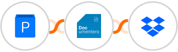 plug&paid + Documentero + Dropbox Integration