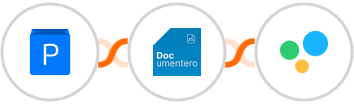 plug&paid + Documentero + Filestage Integration