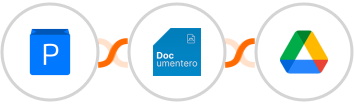 plug&paid + Documentero + Google Drive Integration
