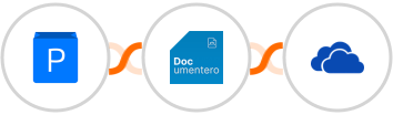 plug&paid + Documentero + OneDrive Integration