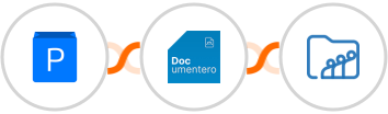 plug&paid + Documentero + Zoho Workdrive Integration