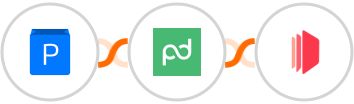 plug&paid + PandaDoc + CraftMyPDF.com Integration