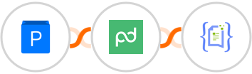 plug&paid + PandaDoc + Crove Integration