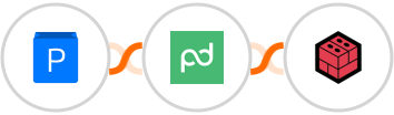 plug&paid + PandaDoc + Files.com (BrickFTP) Integration