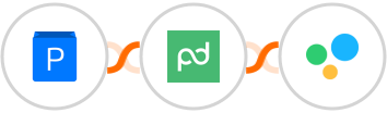 plug&paid + PandaDoc + Filestage Integration
