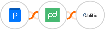 plug&paid + PandaDoc + Publit.io Integration