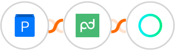 plug&paid + PandaDoc + Rossum Integration