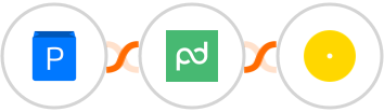 plug&paid + PandaDoc + Uploadcare Integration