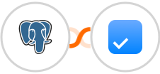 PostgreSQL + Any.do Integration