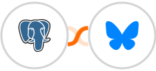 PostgreSQL + BlueSky Integration