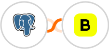PostgreSQL + Boomerangme Integration