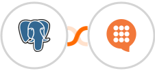 PostgreSQL + CallHub Integration