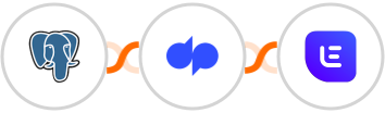 PostgreSQL + Dialpad + Lemlist Integration