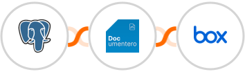 PostgreSQL + Documentero + Box Integration