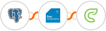 PostgreSQL + Documentero + Clinked Integration