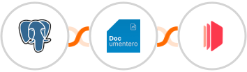 PostgreSQL + Documentero + CraftMyPDF.com Integration