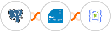 PostgreSQL + Documentero + Crove Integration