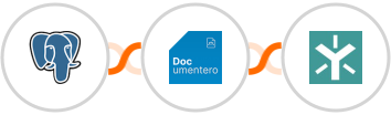 PostgreSQL + Documentero + Egnyte Integration