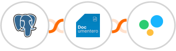 PostgreSQL + Documentero + Filestage Integration