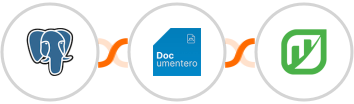 PostgreSQL + Documentero + Rentvine Integration