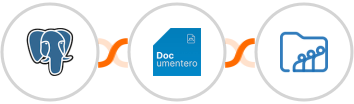 PostgreSQL + Documentero + Zoho Workdrive Integration