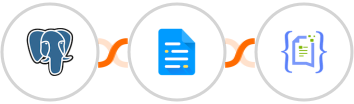 PostgreSQL + Documint + Crove Integration