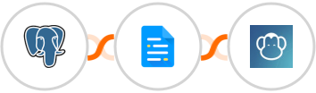 PostgreSQL + Documint + PDFMonkey Integration