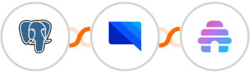 PostgreSQL + GatewayAPI SMS + Beehiiv Integration