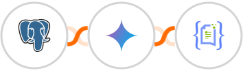 PostgreSQL + Gemini AI + Crove (Legacy) Integration