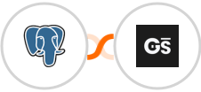 PostgreSQL + GitScrum   Integration