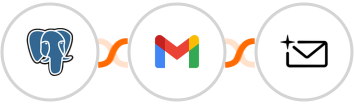 PostgreSQL + Gmail + Acumbamail Integration
