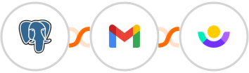 PostgreSQL + Gmail + Customer.io Integration