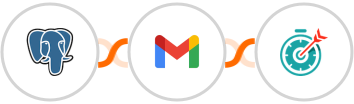 PostgreSQL + Gmail + Deadline Funnel Integration