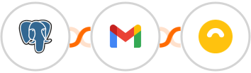 PostgreSQL + Gmail + Doppler Integration