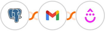 PostgreSQL + Gmail + Drip Integration