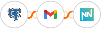 PostgreSQL + Gmail + DropFunnels Integration