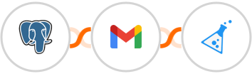 PostgreSQL + Gmail + KickoffLabs Integration