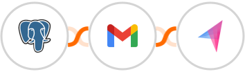 PostgreSQL + Gmail + Klenty Integration