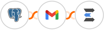 PostgreSQL + Gmail + LeadEngage Integration