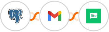 PostgreSQL + Gmail + MailerLite Integration