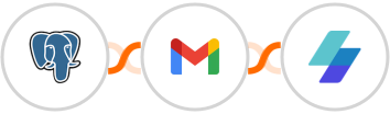 PostgreSQL + Gmail + MailerSend Integration