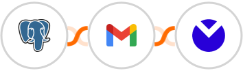 PostgreSQL + Gmail + MuxEmail Integration