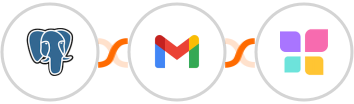 PostgreSQL + Gmail + Nudgify Integration