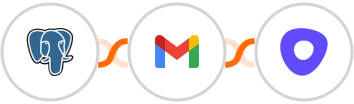 PostgreSQL + Gmail + Outreach Integration