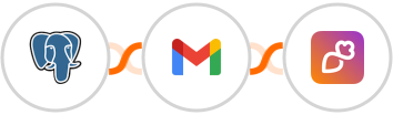 PostgreSQL + Gmail + Overloop Integration