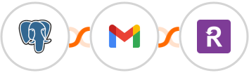 PostgreSQL + Gmail + Recurly Integration