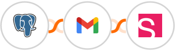 PostgreSQL + Gmail + Smaily Integration